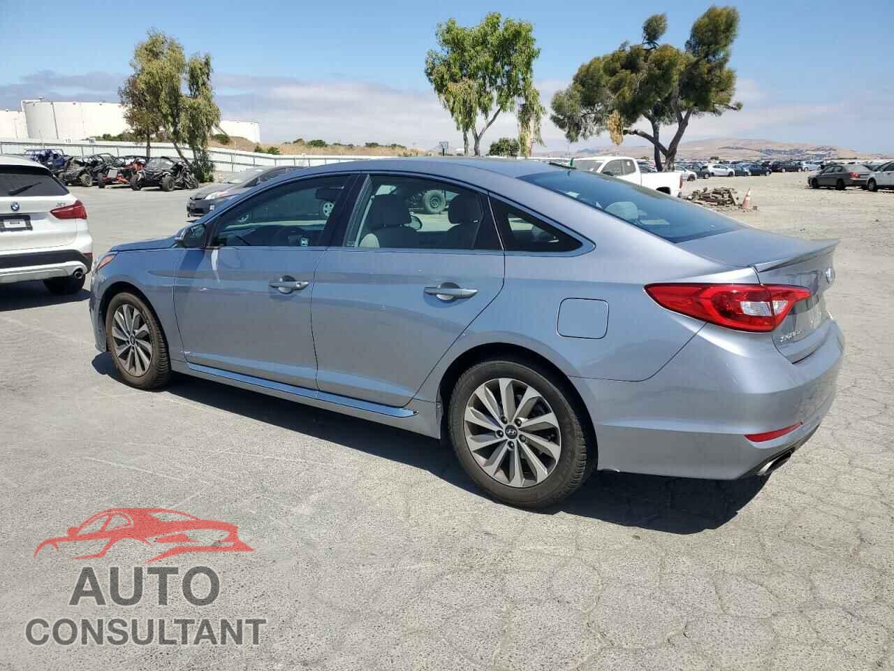 HYUNDAI SONATA 2017 - 5NPE34AF2HH480368