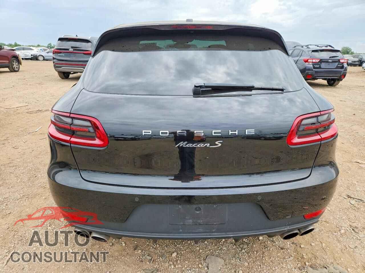 PORSCHE MACAN 2017 - WP1AB2A51HLB11279
