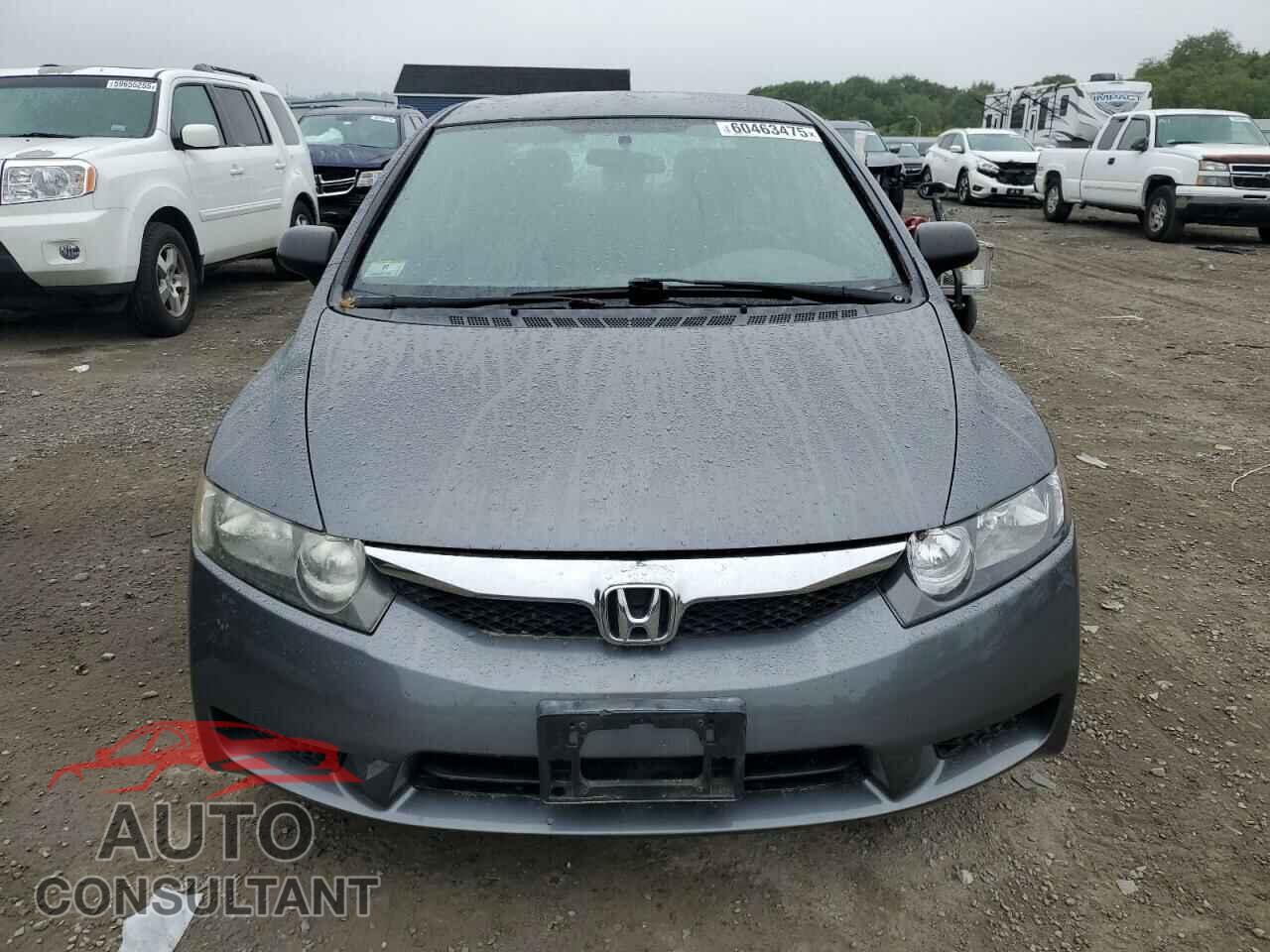 HONDA CIVIC 2011 - 2HGFA1F34BH548016
