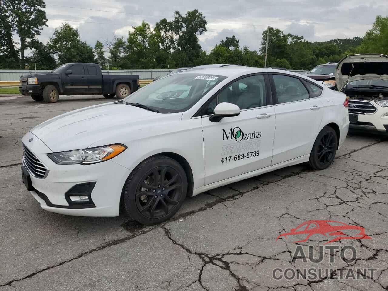 FORD FUSION 2020 - 3FA6P0HD9LR188959