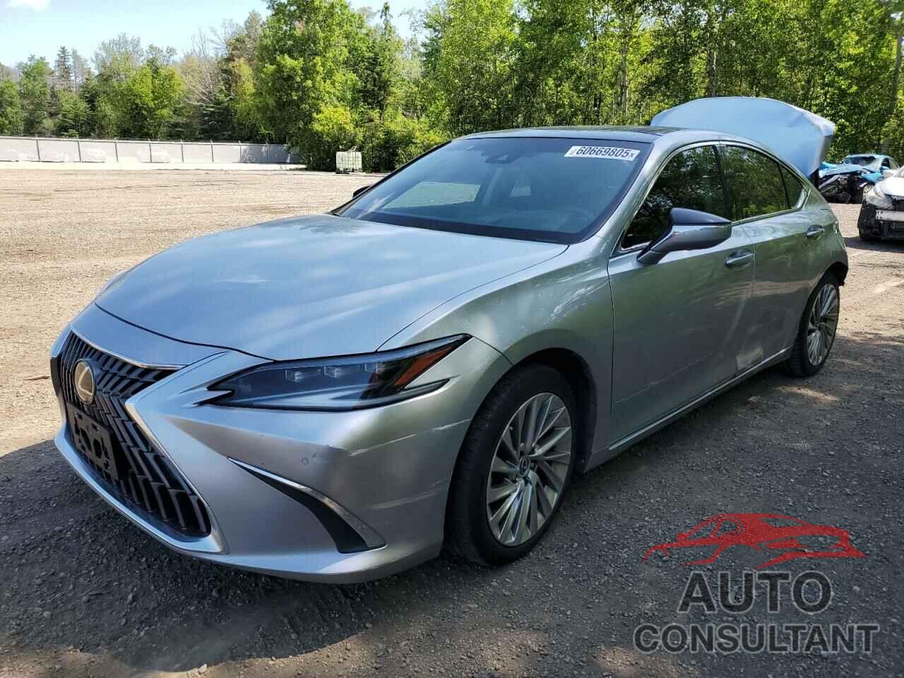LEXUS ES350 2022 - 58AFZ1B11NU135164