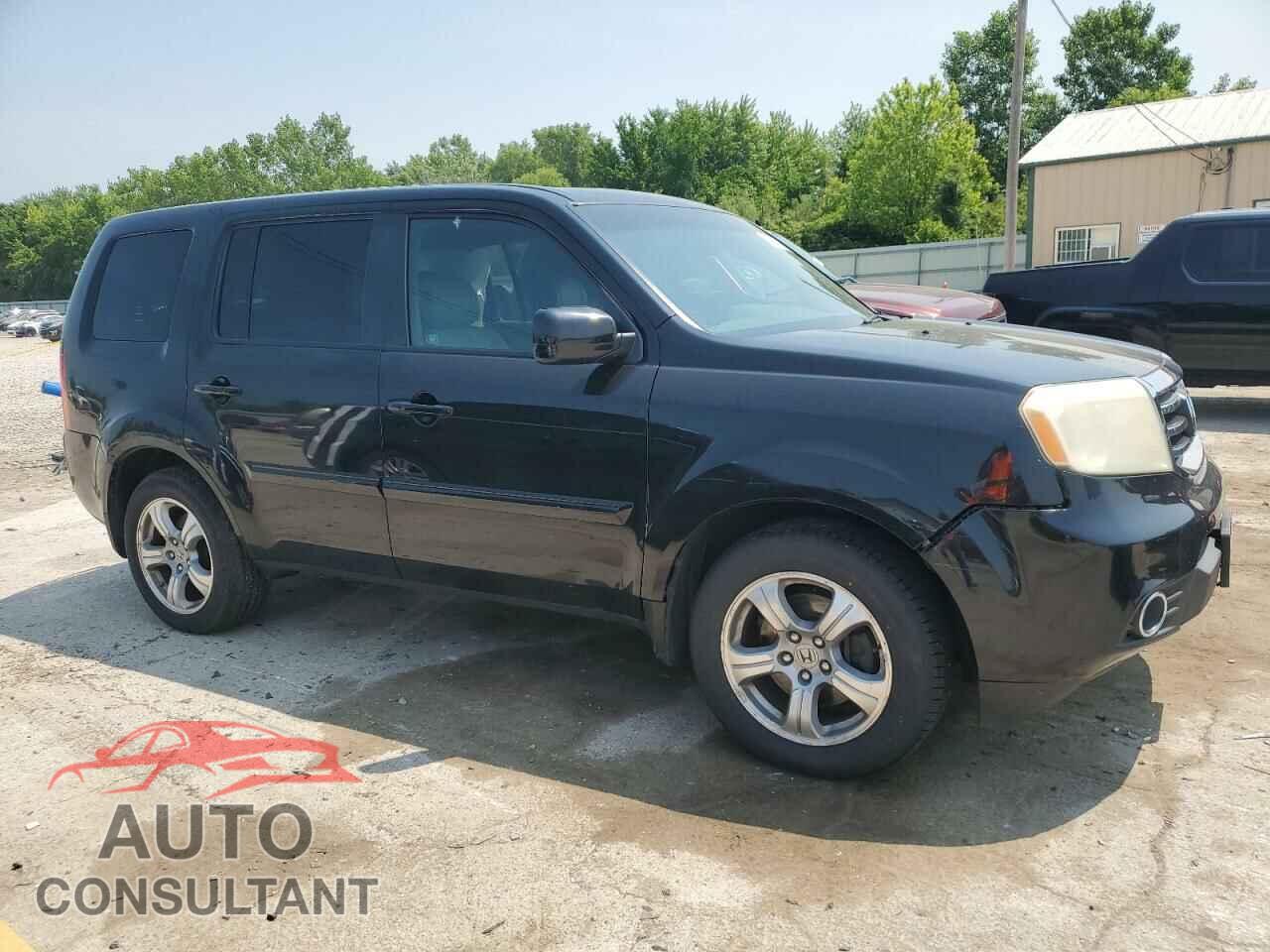 HONDA PILOT 2012 - 5FNYF4H62CB027840