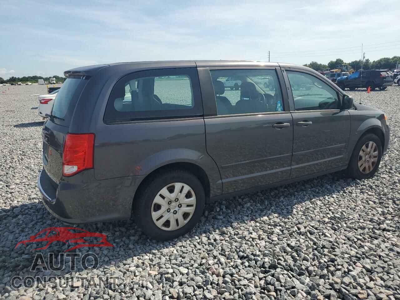 DODGE CARAVAN 2016 - 2C4RDGBG3GR346641