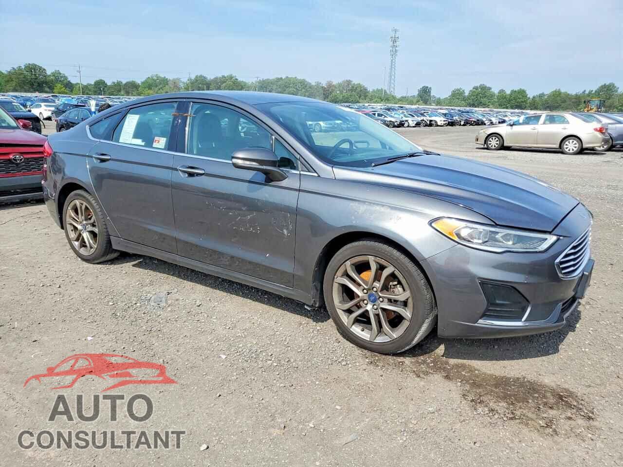FORD FUSION 2020 - 3FA6P0CDXLR137171
