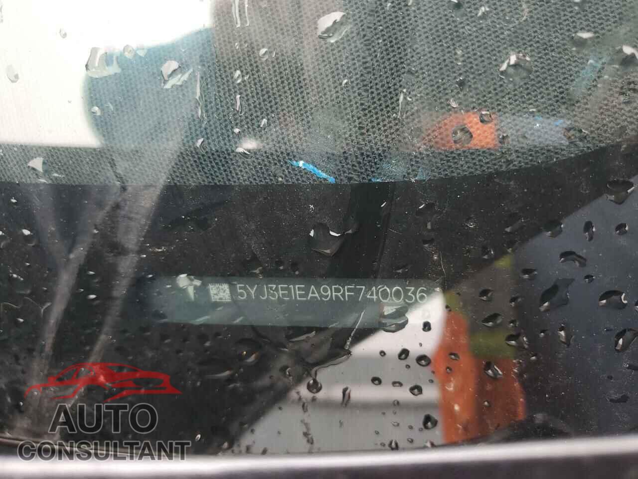 TESLA MODEL 3 2024 - 5YJ3E1EA9RF740036