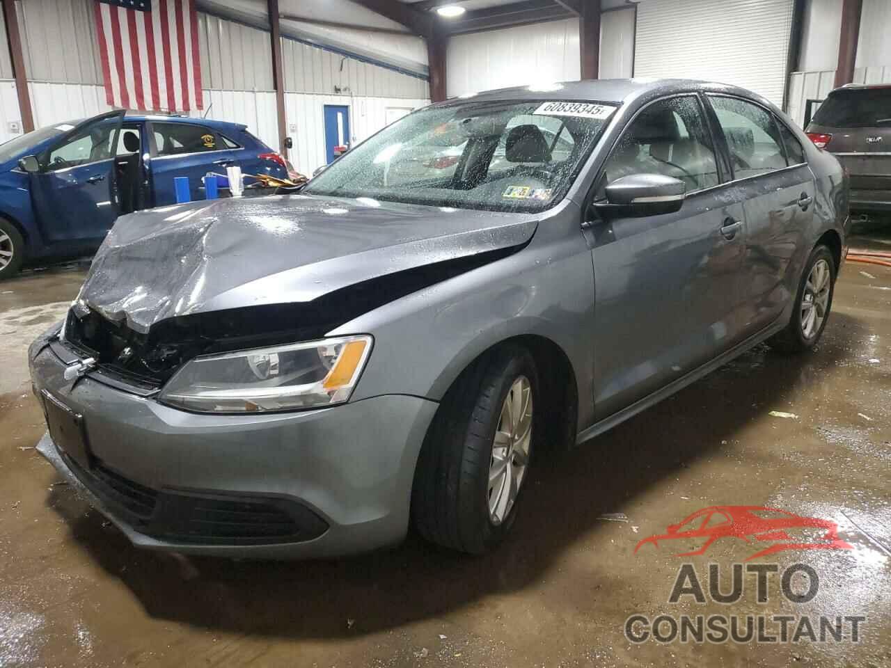 VOLKSWAGEN JETTA 2012 - 3VWDP7AJ4CM368242