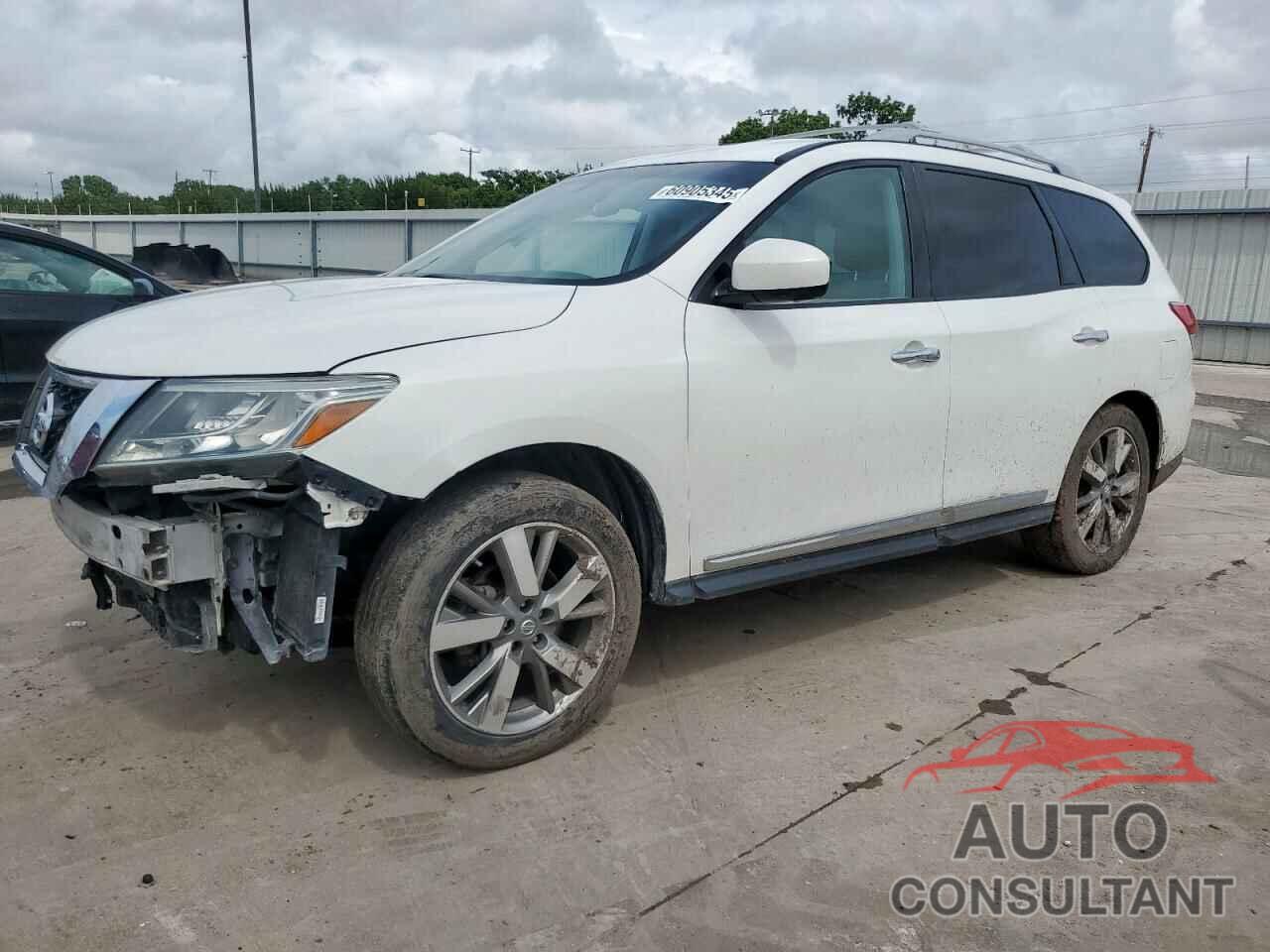 NISSAN PATHFINDER 2013 - 5N1AR2MM6DC637543