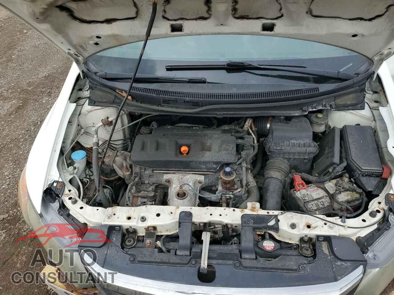 HONDA CIVIC 2012 - 2HGFB2F51CH301736