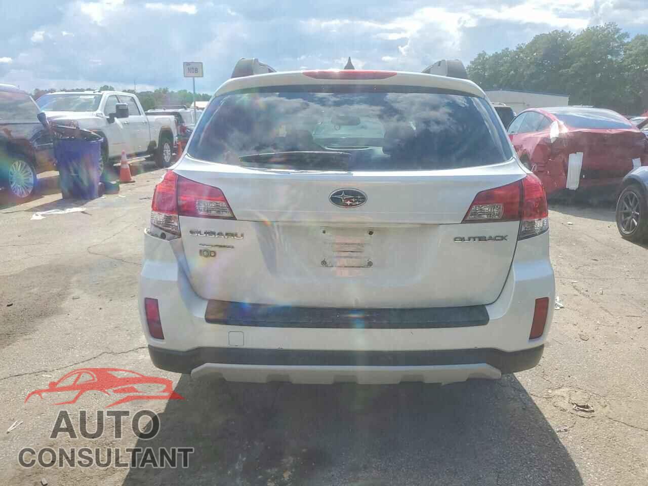 SUBARU OUTBACK 2014 - 4S4BRCCC5E3264290