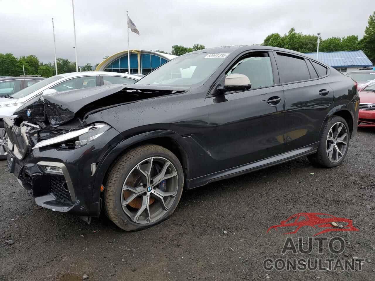 BMW X6 2021 - 5UXCY8C00M9E35829
