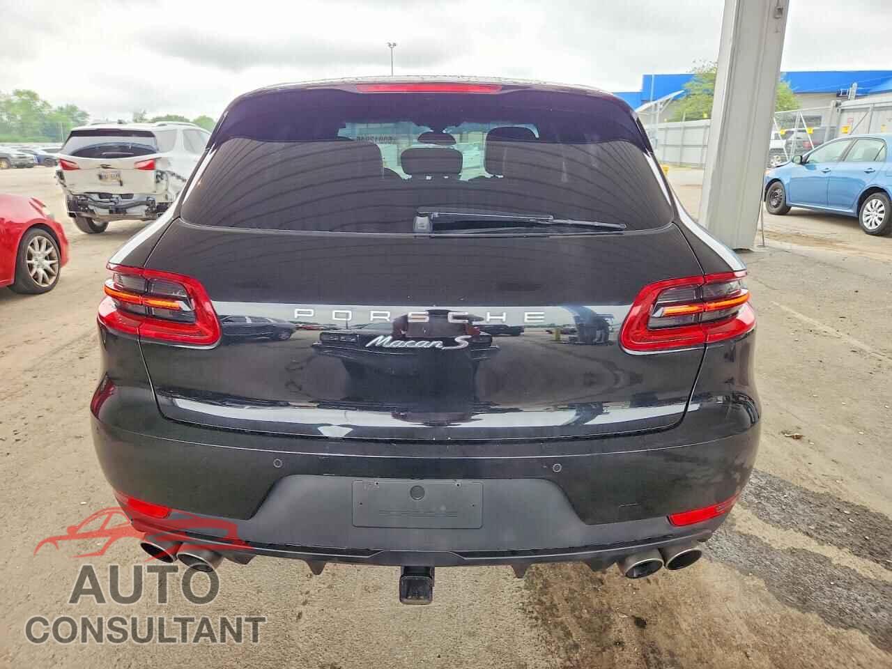 PORSCHE MACAN 2015 - WP1AB2A50FLB50538