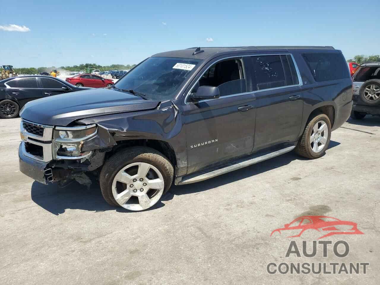 CHEVROLET SUBURBAN 2016 - 1GNSCHKC4GR124470