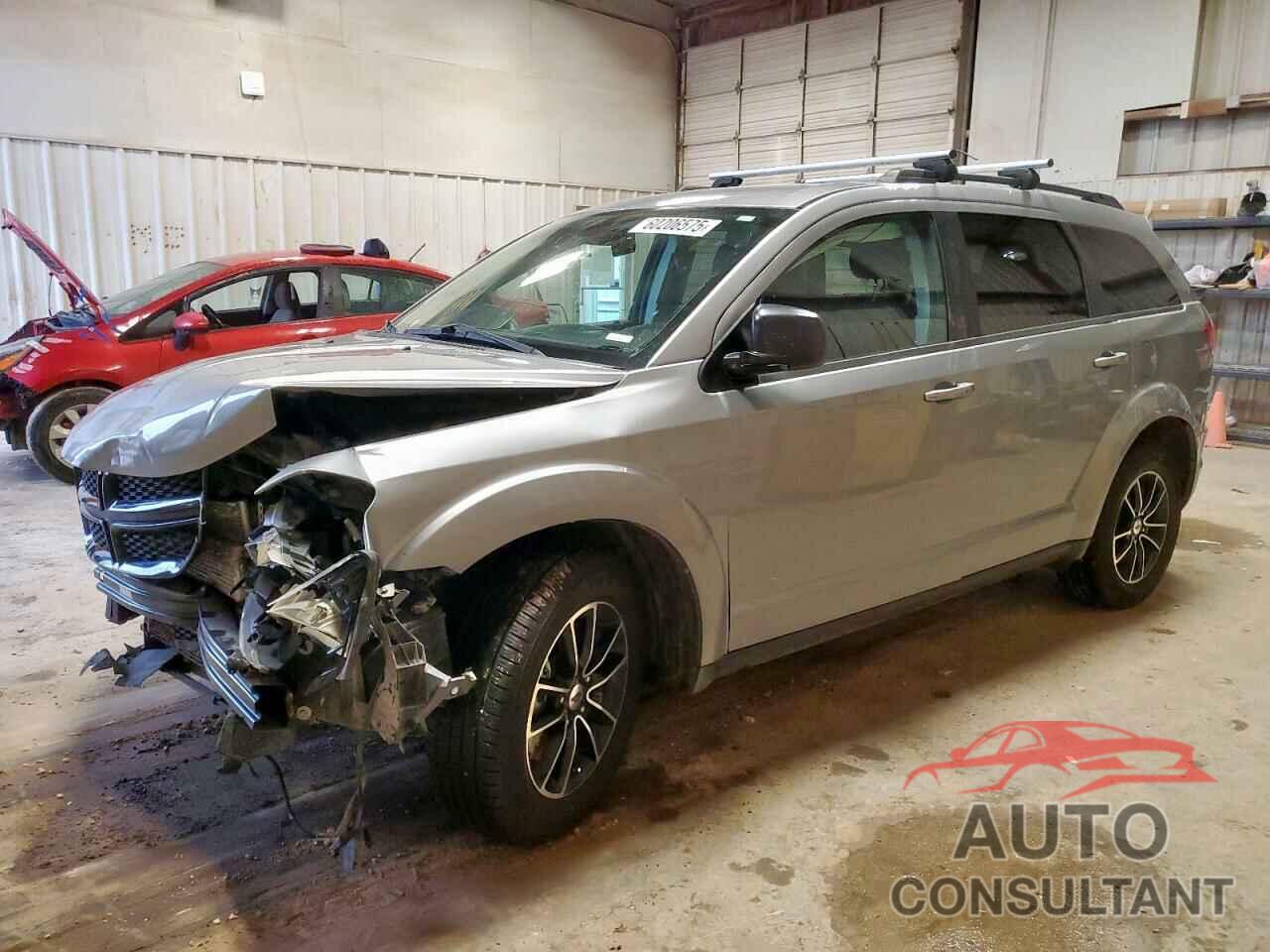 DODGE JOURNEY 2018 - 3C4PDCAB7JT496861