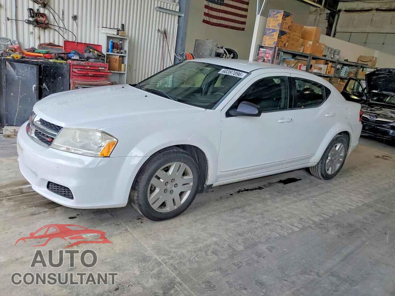 DODGE AVENGER 2013 - 1C3CDZAB9DN773309