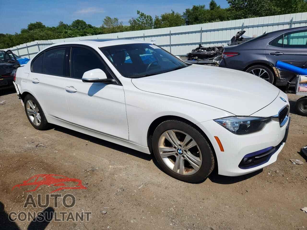 BMW 3 SERIES 2016 - WBA8E3G57GNU05662