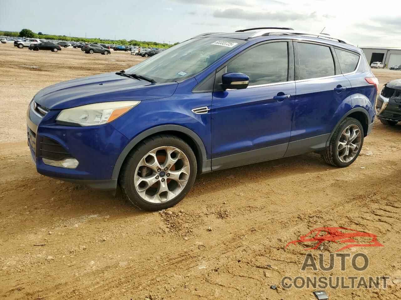 FORD ESCAPE 2014 - 1FMCU0JX8EUB79266