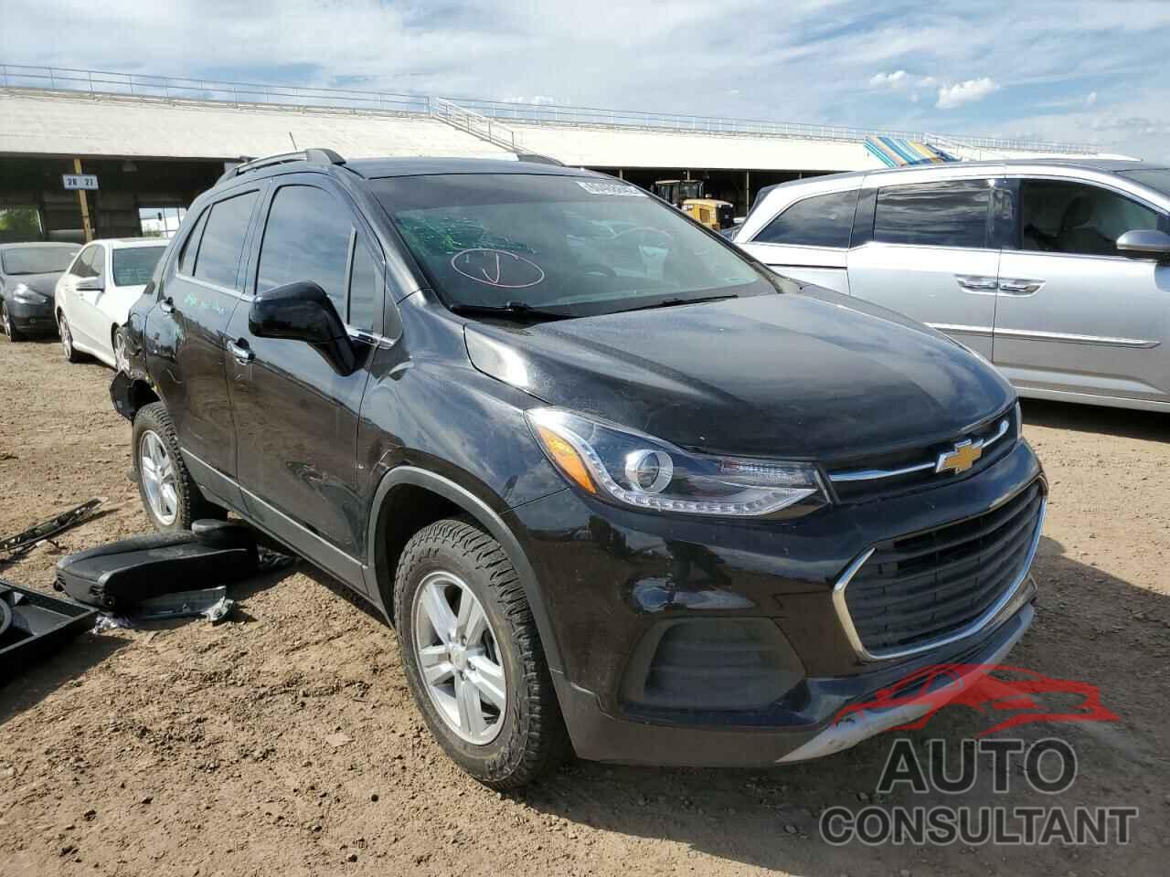 CHEVROLET TRAX 2020 - KL7CJPSB2LB088122