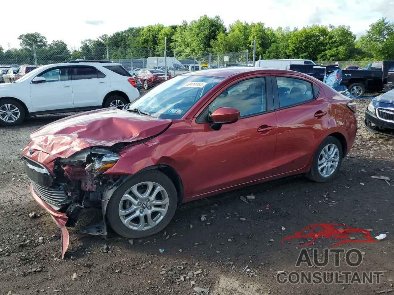 TOYOTA YARIS 2018 - 3MYDLBYV0JY314485