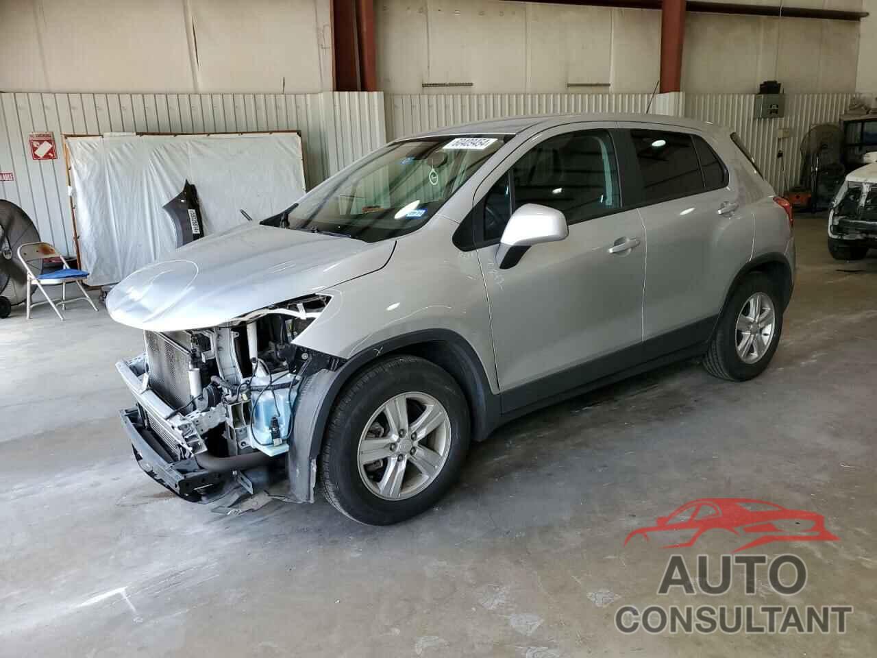 CHEVROLET TRAX 2019 - 3GNCJKSB4KL366237