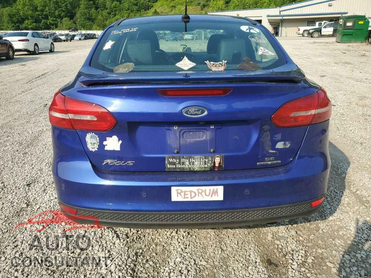 FORD FOCUS 2015 - 1FADP3F23FL378401