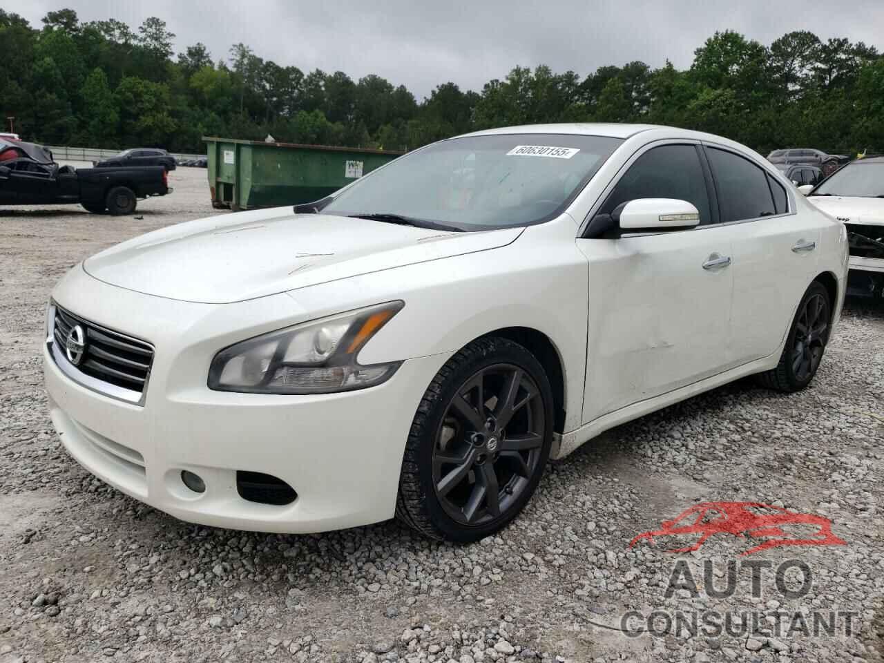 NISSAN MAXIMA 2014 - 1N4AA5AP6EC432100