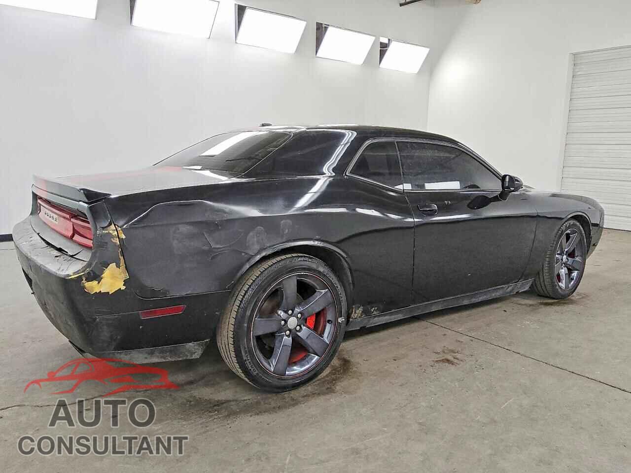 DODGE CHALLENGER 2012 - 2C3CDYAGXCH240592