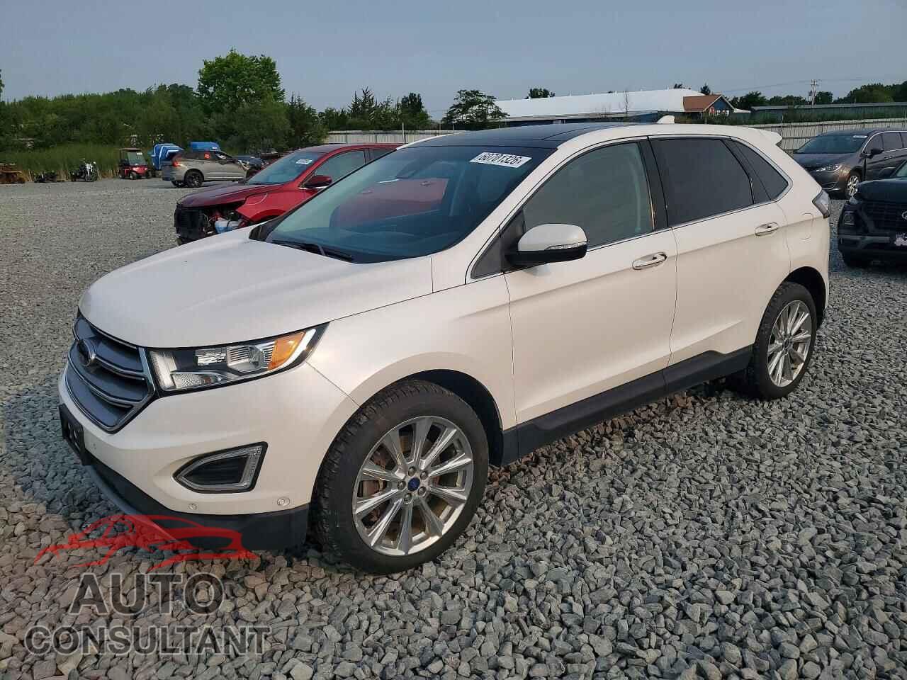 FORD EDGE 2017 - 2FMPK4K99HBB41781