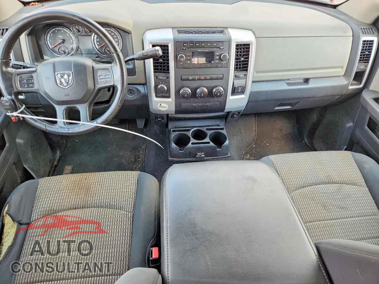 DODGE RAM 1500 2012 - 1C6RD7GT4CS294510