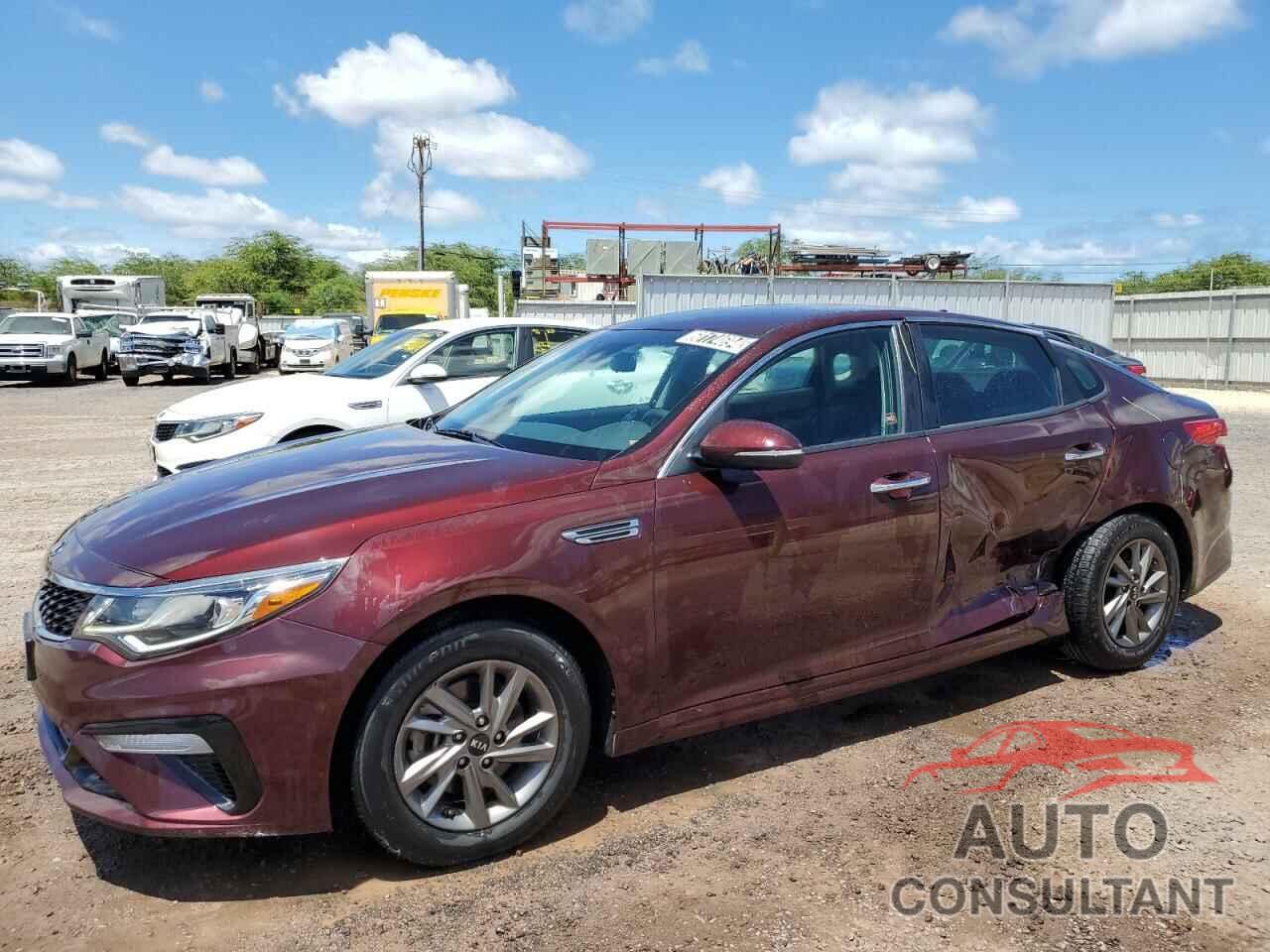 KIA OPTIMA 2020 - 5XXGT4L3XLG391647