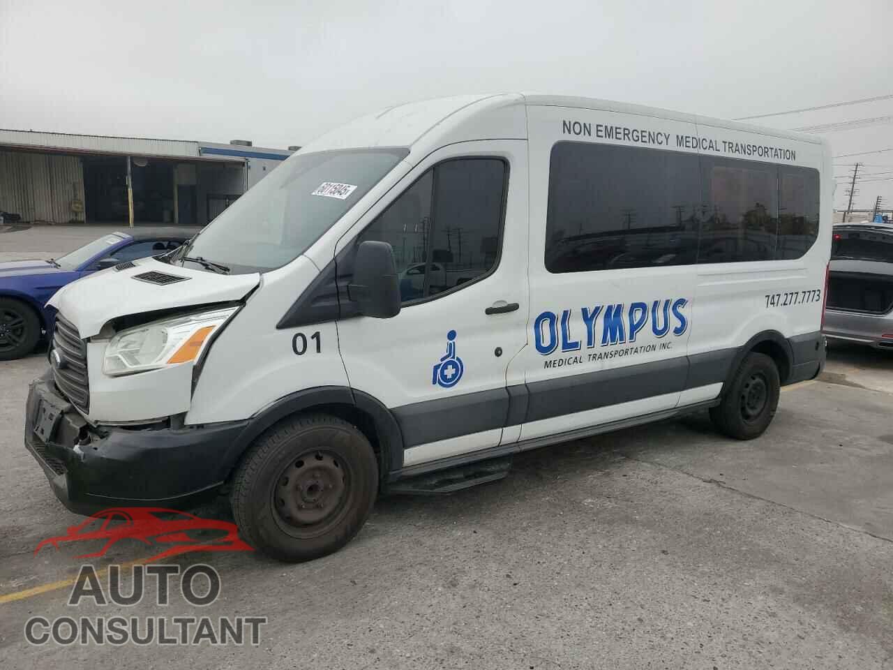 FORD TRANSIT 2017 - 1FTYE2CM5HKB12646