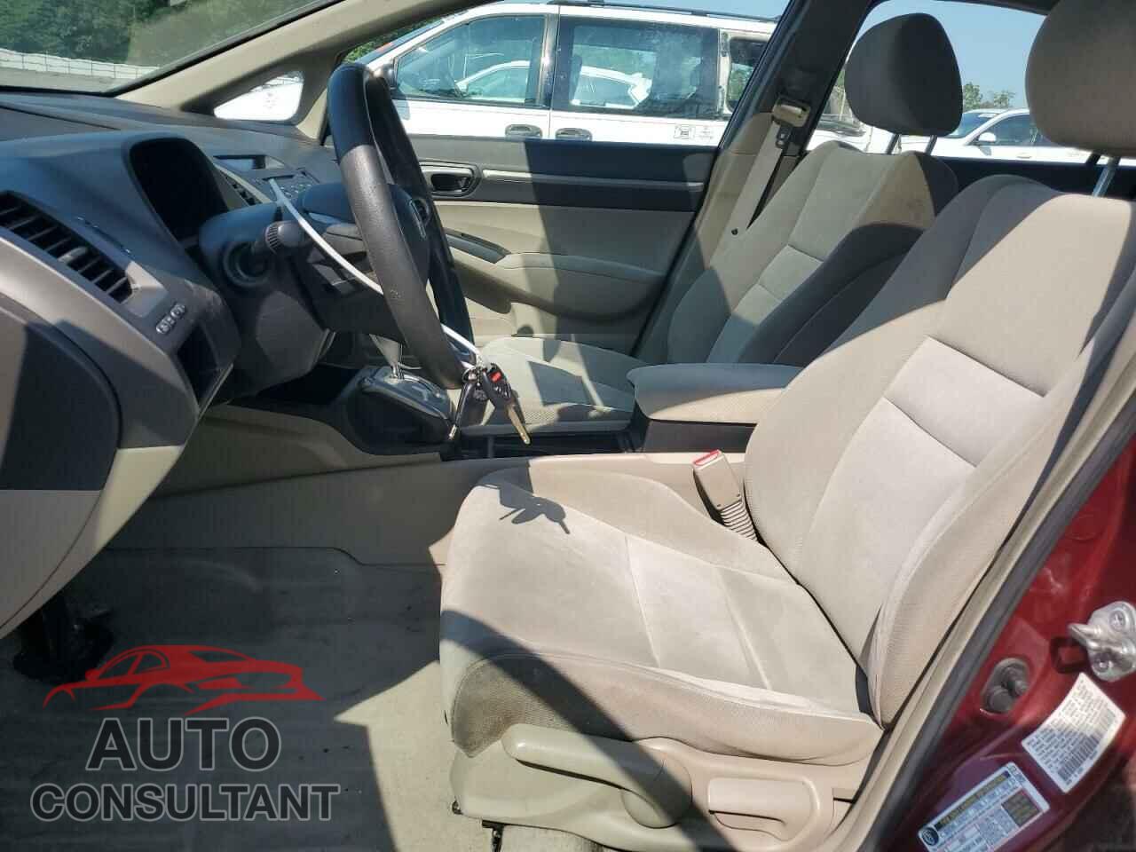 HONDA CIVIC 2010 - 19XFA1F85AE030453