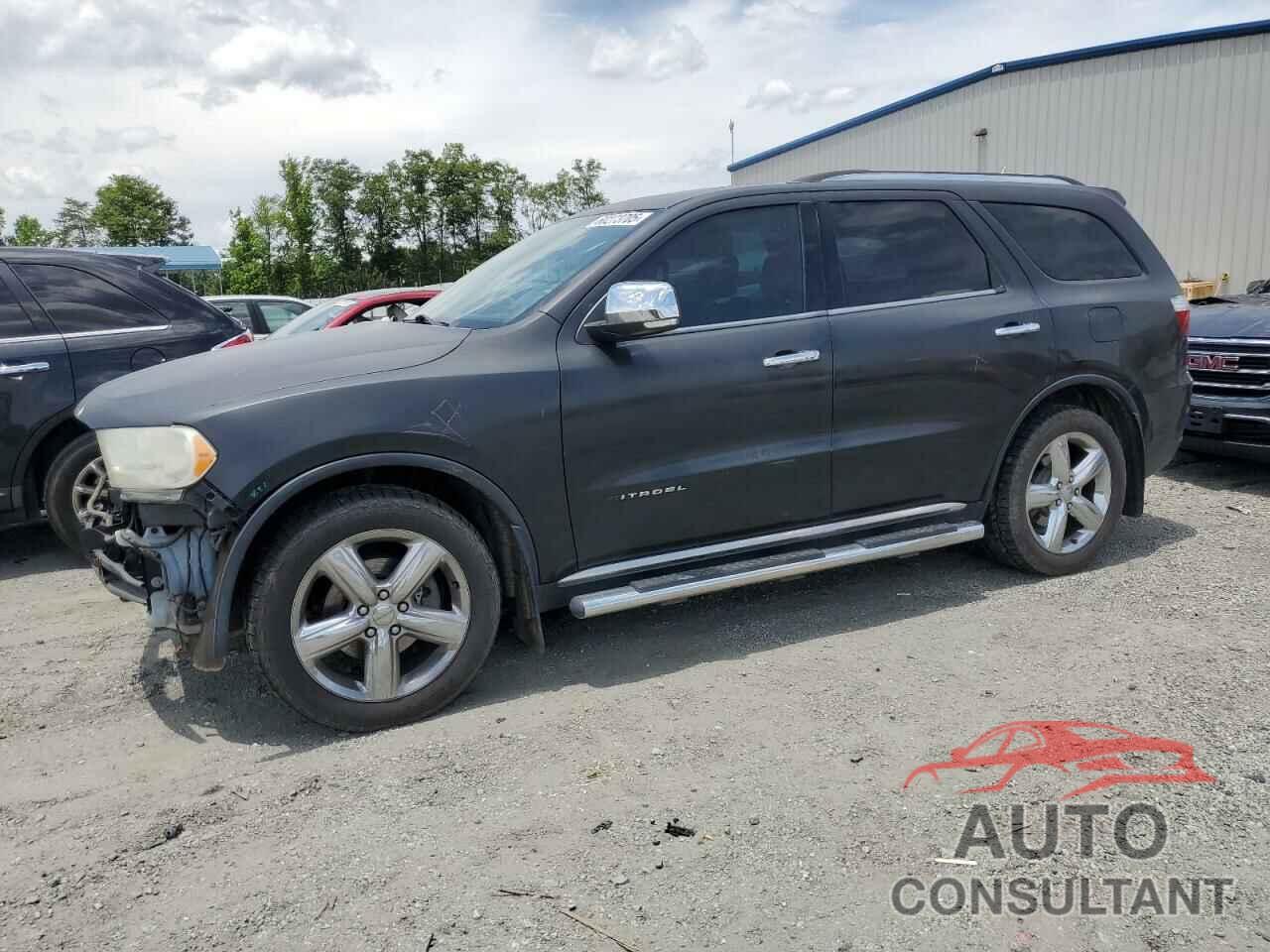 DODGE DURANGO 2013 - 1C4RDHEG8DC571935