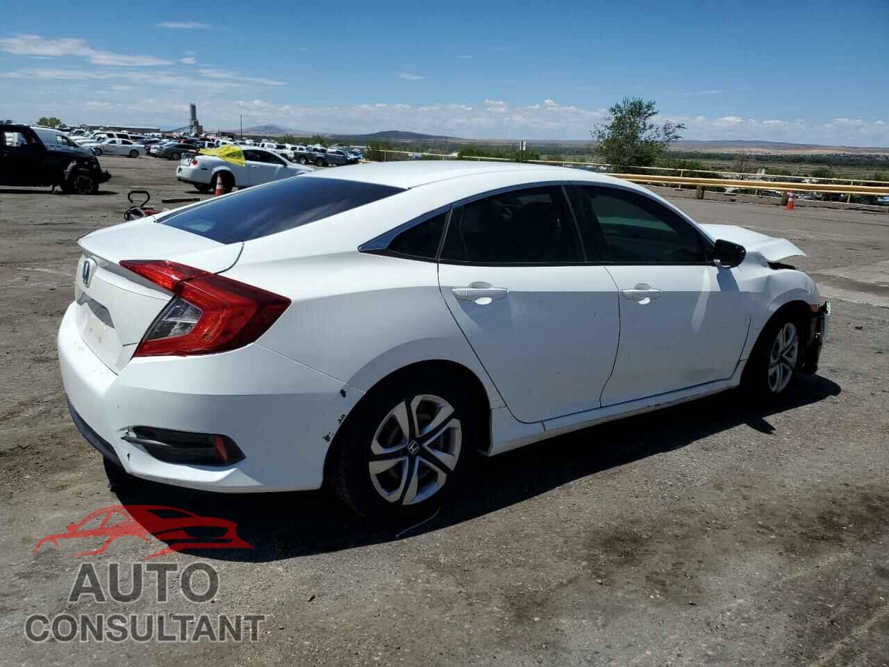 HONDA CIVIC 2017 - 2HGFC2F58HH522481