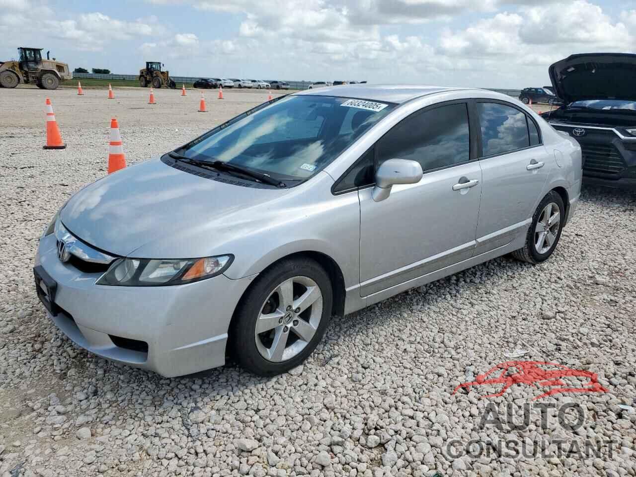 HONDA CIVIC 2011 - 19XFA1F62BE044293