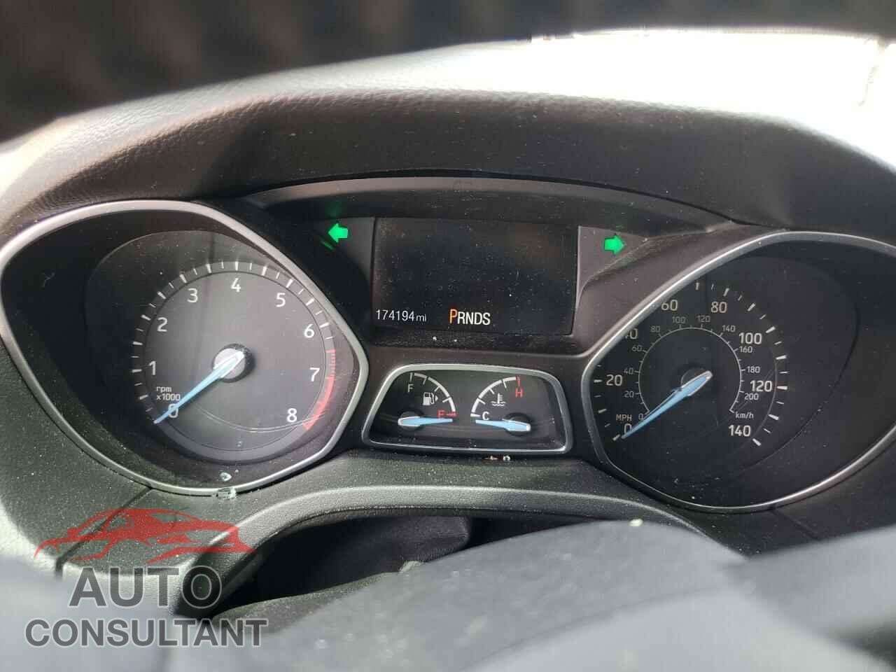 FORD FOCUS 2015 - 1FADP3F24FL201209