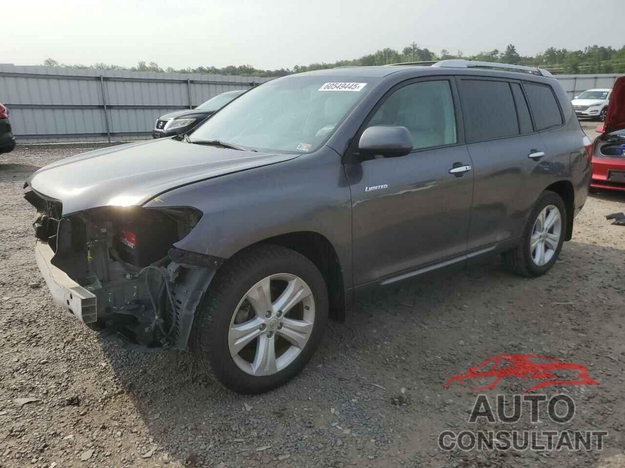 TOYOTA HIGHLANDER 2010 - 5TDDK3EH4AS020438