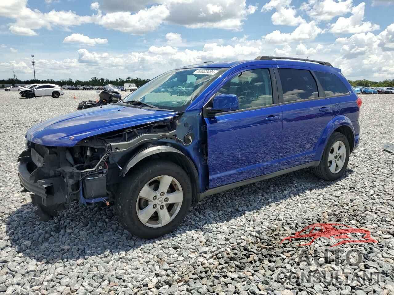 DODGE JOURNEY 2012 - 3C4PDCBG8CT231640