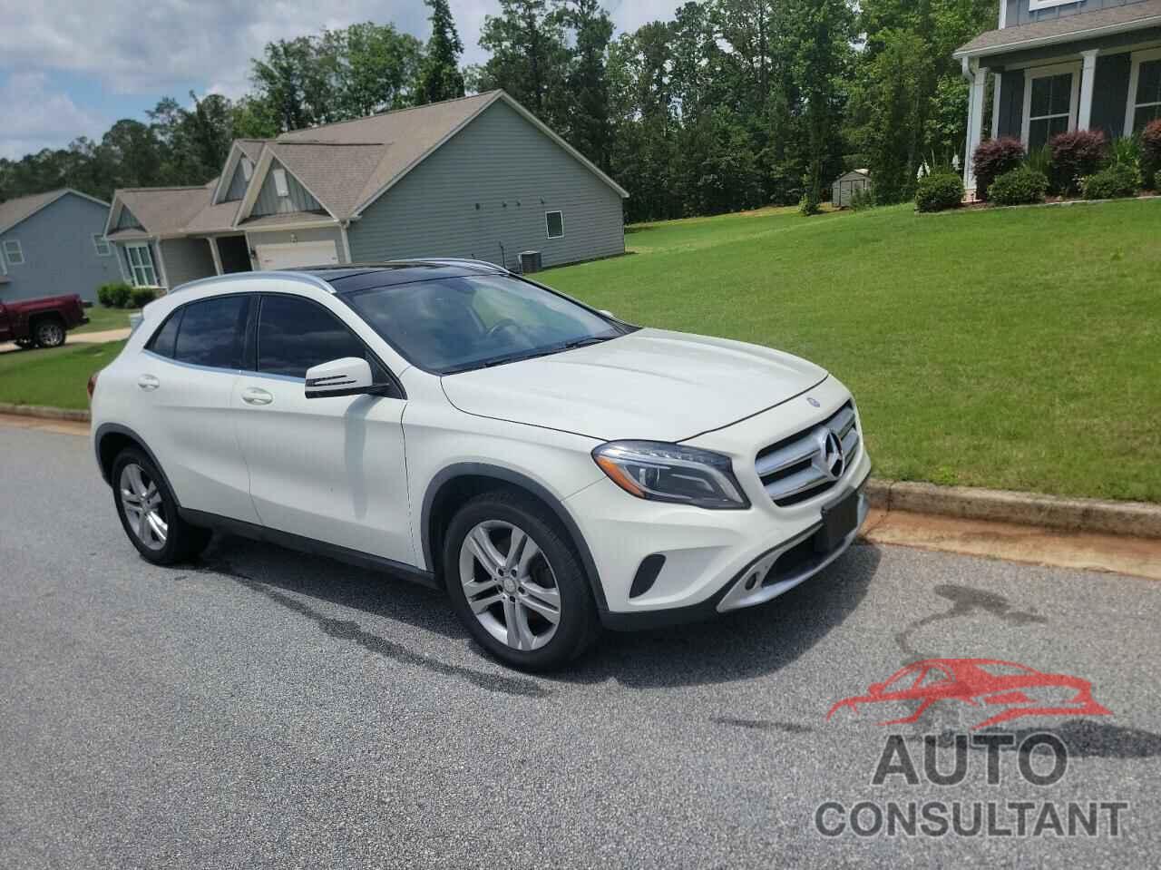 MERCEDES-BENZ GLA-CLASS 2015 - WDCTG4GB4FJ090175