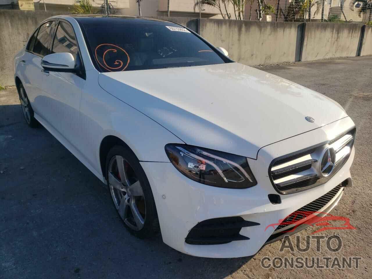MERCEDES-BENZ E-CLASS 2017 - WDDZF4JB3HA181863