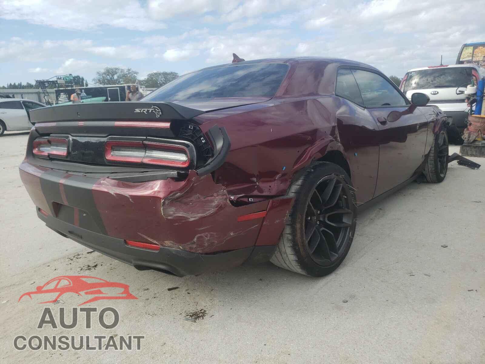 DODGE CHALLENGER 2018 - 2C3CDZC97JH127653