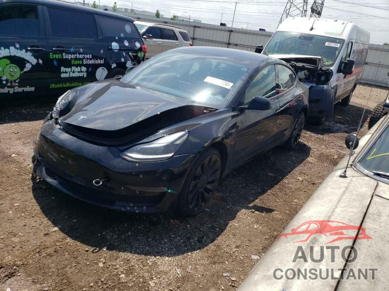 TESLA MODEL 3 2022 - 5YJ3E1EC6NF298764