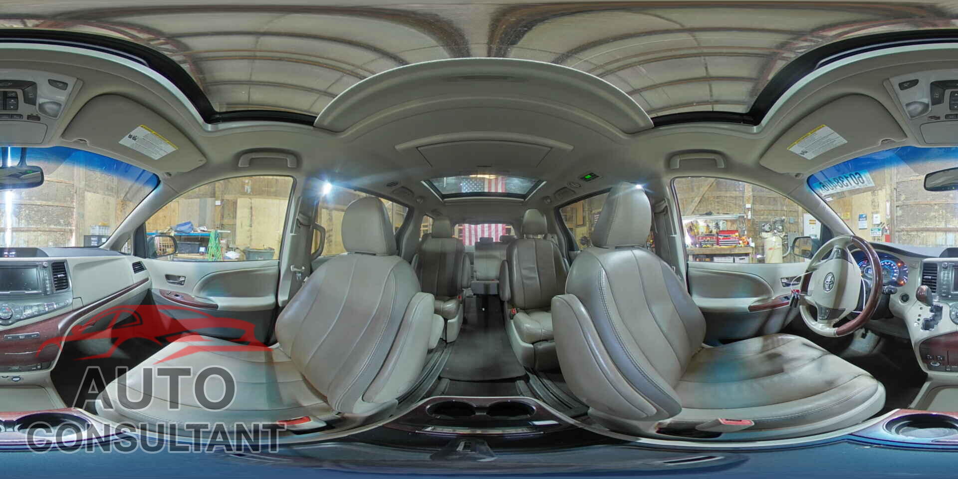 TOYOTA SIENNA 2013 - 5TDDK3DC8DS067448