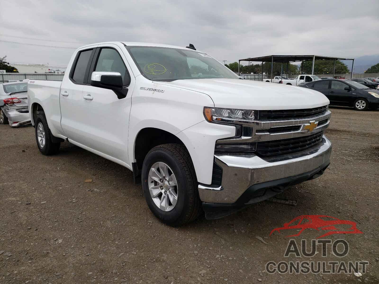 CHEVROLET SILVERADO 2020 - 1GCRYDED6LZ171970