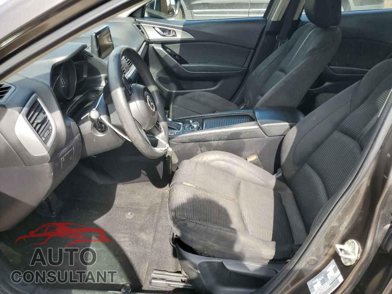 MAZDA 3 2017 - 3MZBN1U7XHM142790