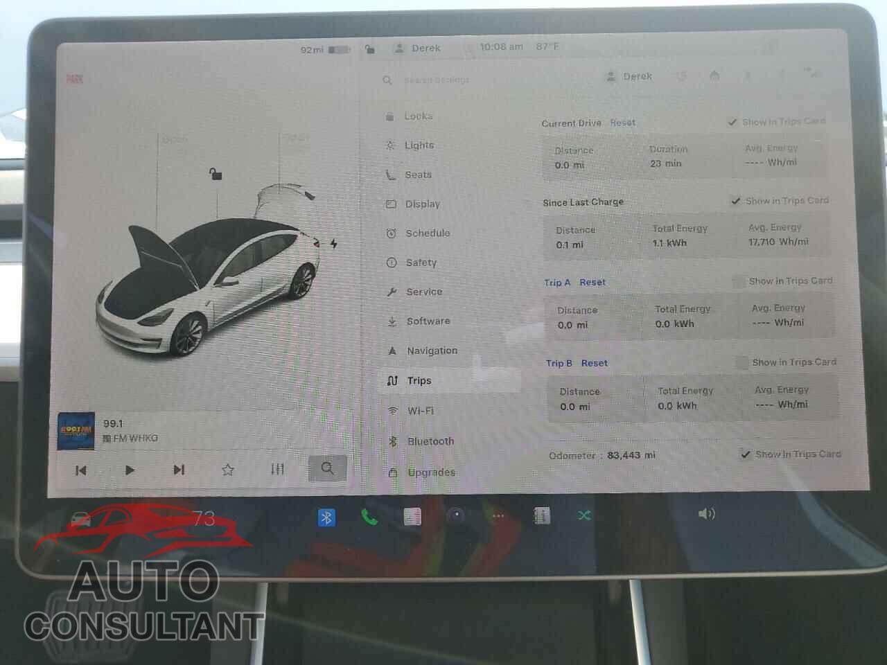 TESLA MODEL 3 2020 - 5YJ3E1EB0LF802004