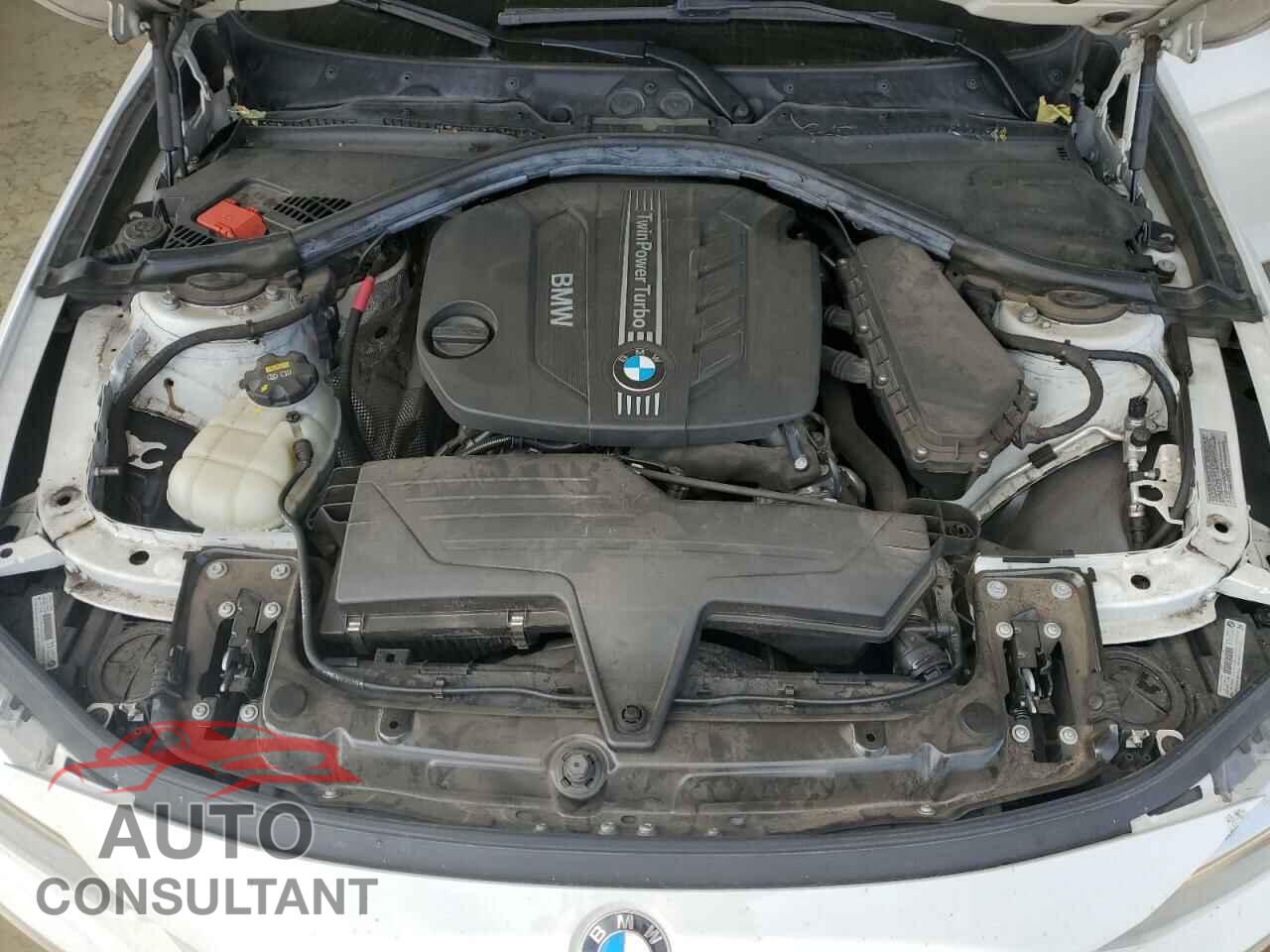 BMW 3 SERIES 2014 - WBA3D3C58EK157360