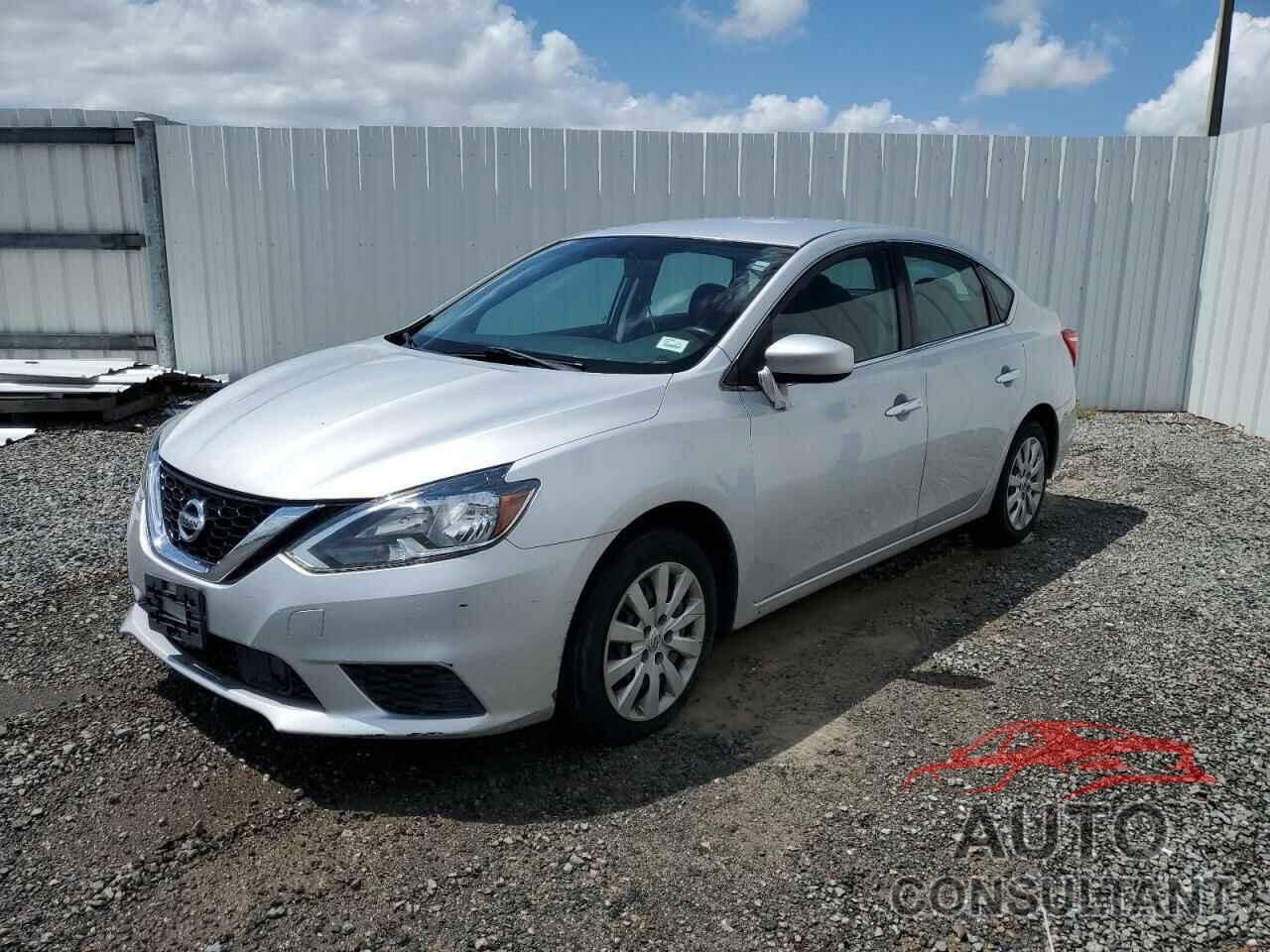 NISSAN SENTRA 2018 - 3N1AB7APXJY285481