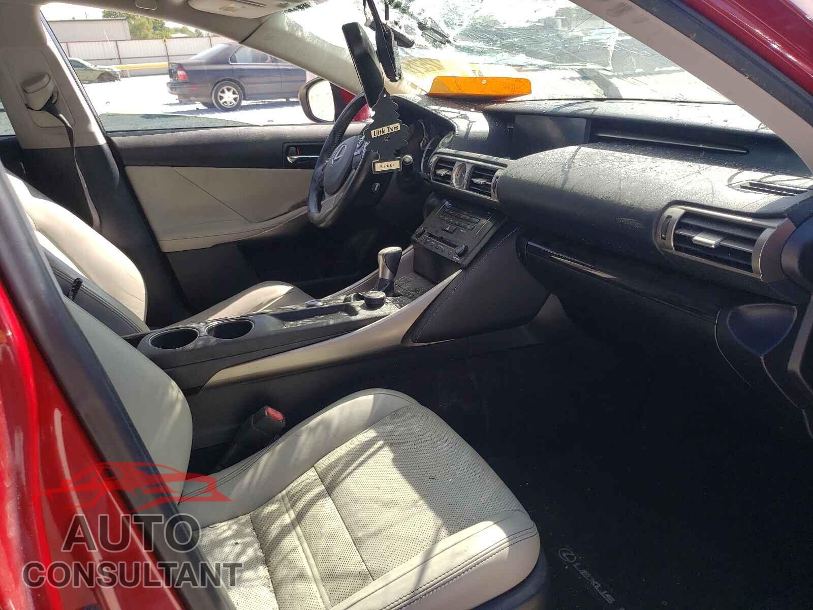LEXUS IS 2014 - JTHBF1D29E5001469