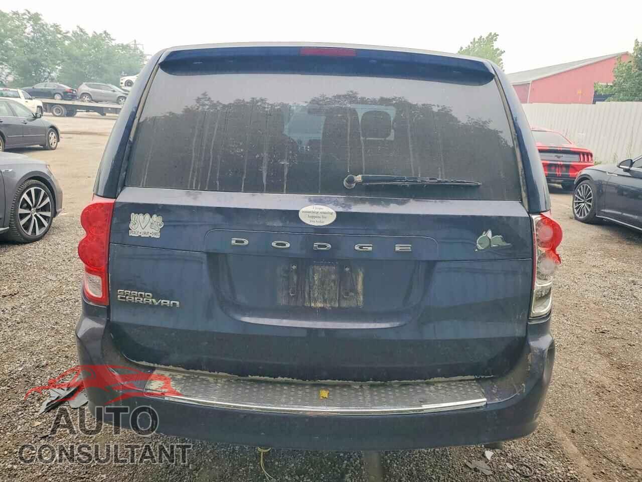 DODGE CARAVAN 2017 - 2C4RDGBG3HR872799