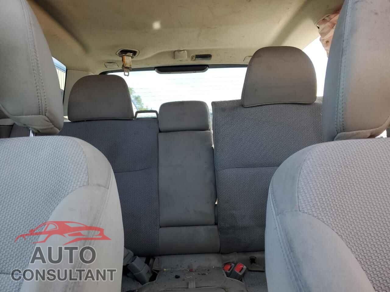 SUBARU FORESTER 2012 - JF2SHADC2CH451093
